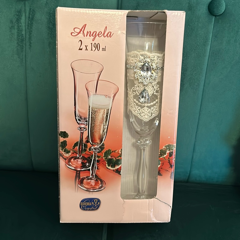 Champagne glasses